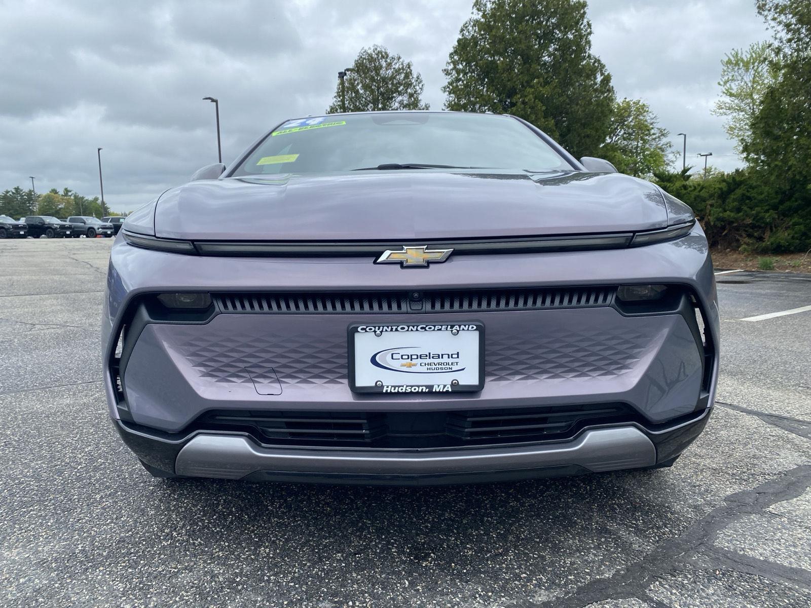 Used 2024 Chevrolet Equinox EV LT with VIN 3GN7DLRR1RS290820 for sale in Hudson, MA