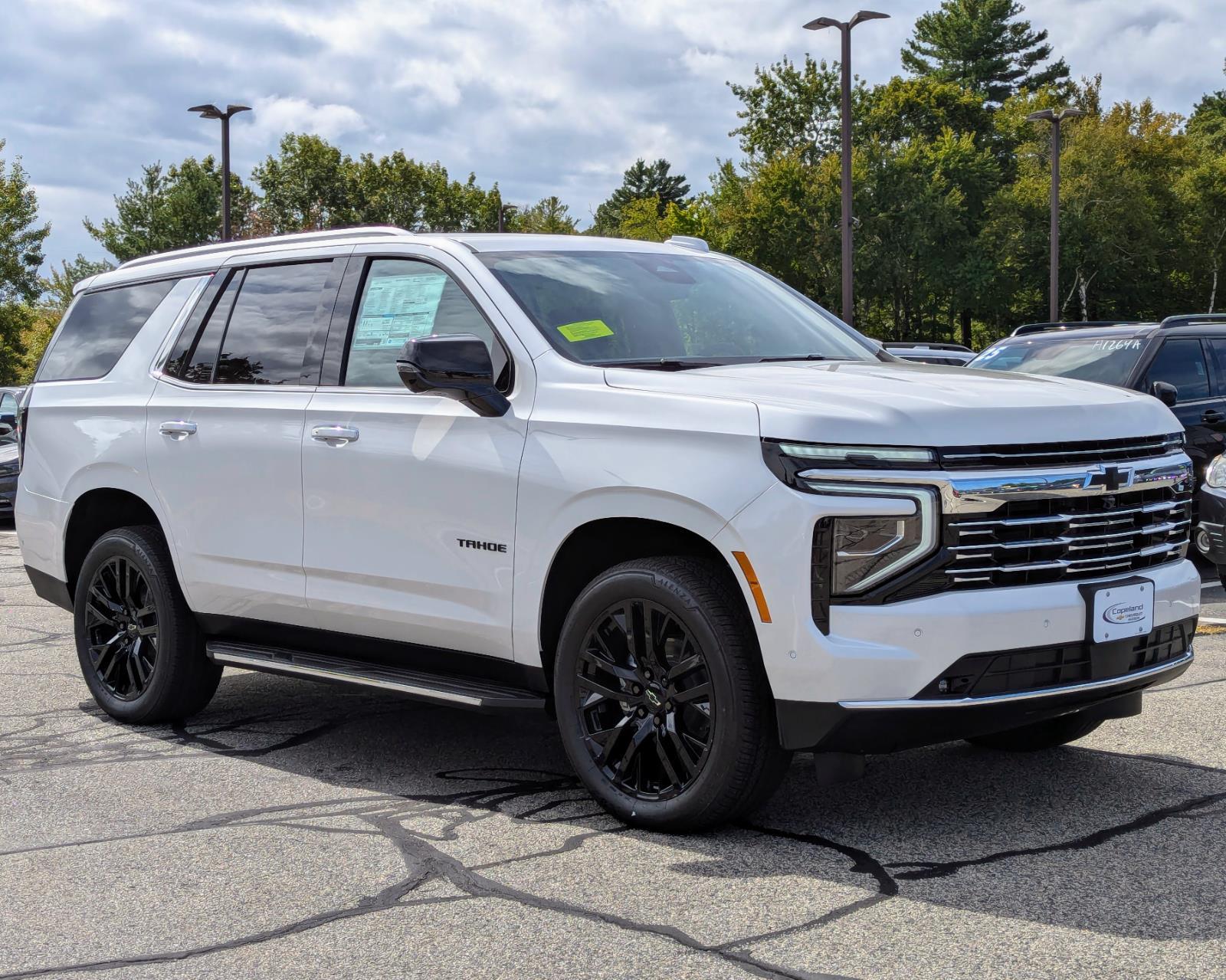 2025 Chevrolet Tahoe Premier's photo