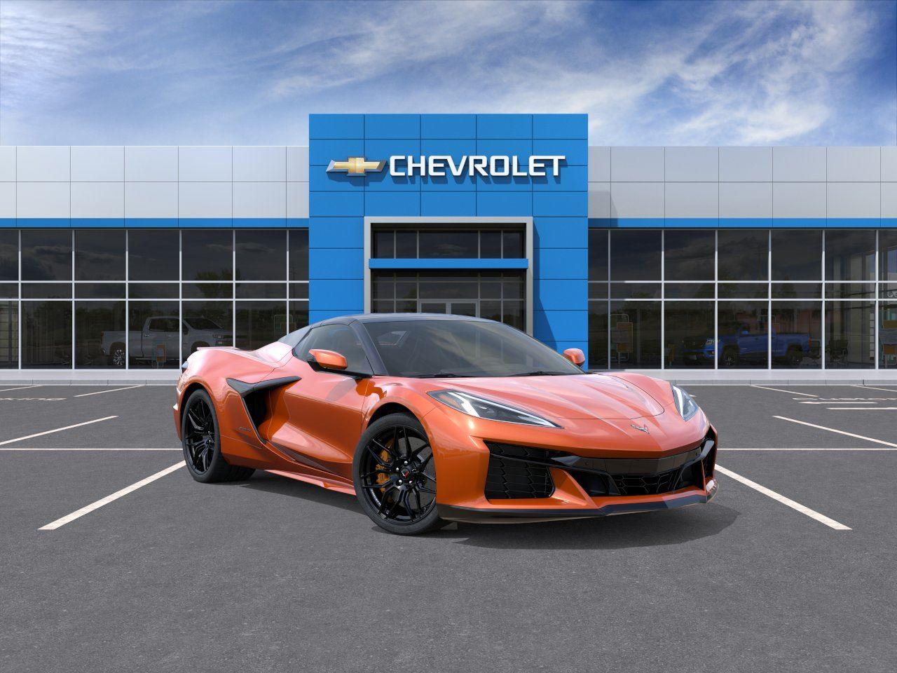 2026 Chevrolet Corvette 3LZ - Photo 2