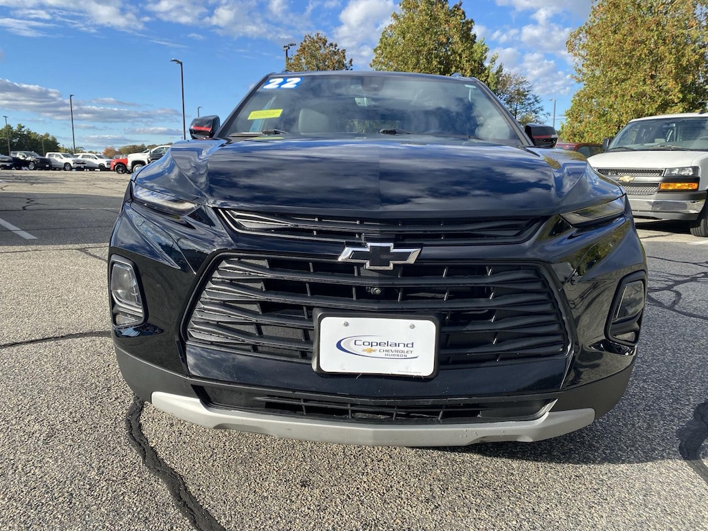 Used 2022 Chevrolet Blazer LT w/3LT SUV