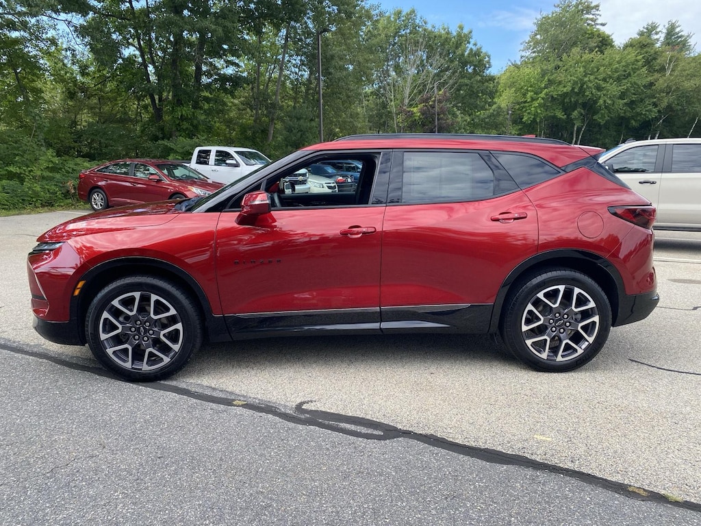Used 2023 Chevrolet Blazer RS SUV