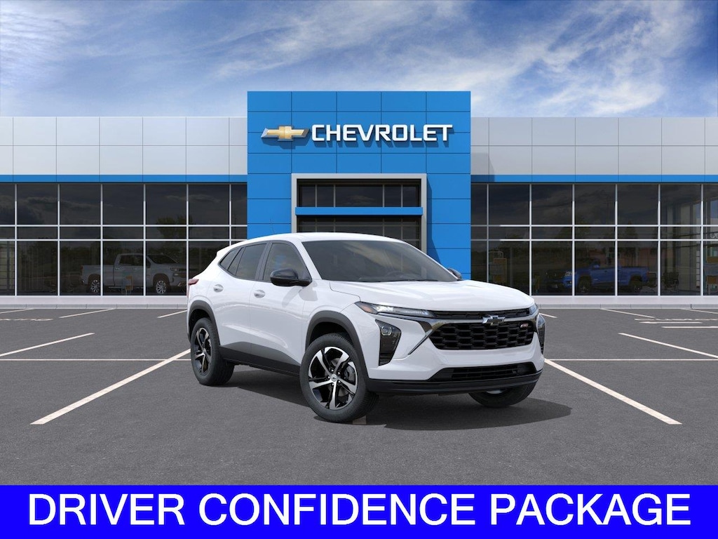 New 2026 Chevrolet Trax 1RS SUV