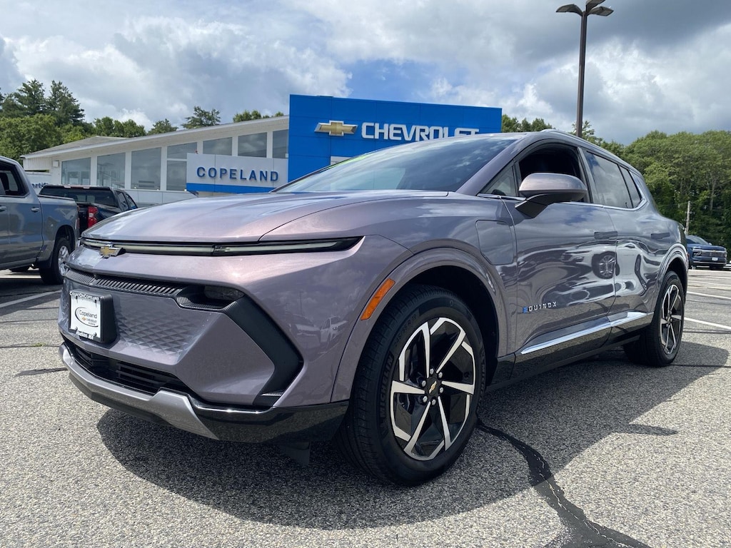 Used 2024 Chevrolet Equinox EV 2LT SUV