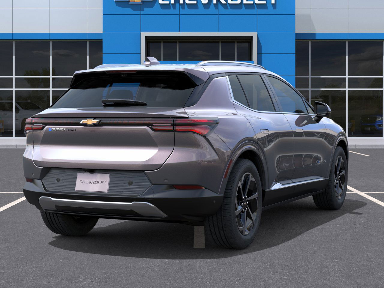 2025 Chevrolet Equinox EV 1LT photo 4