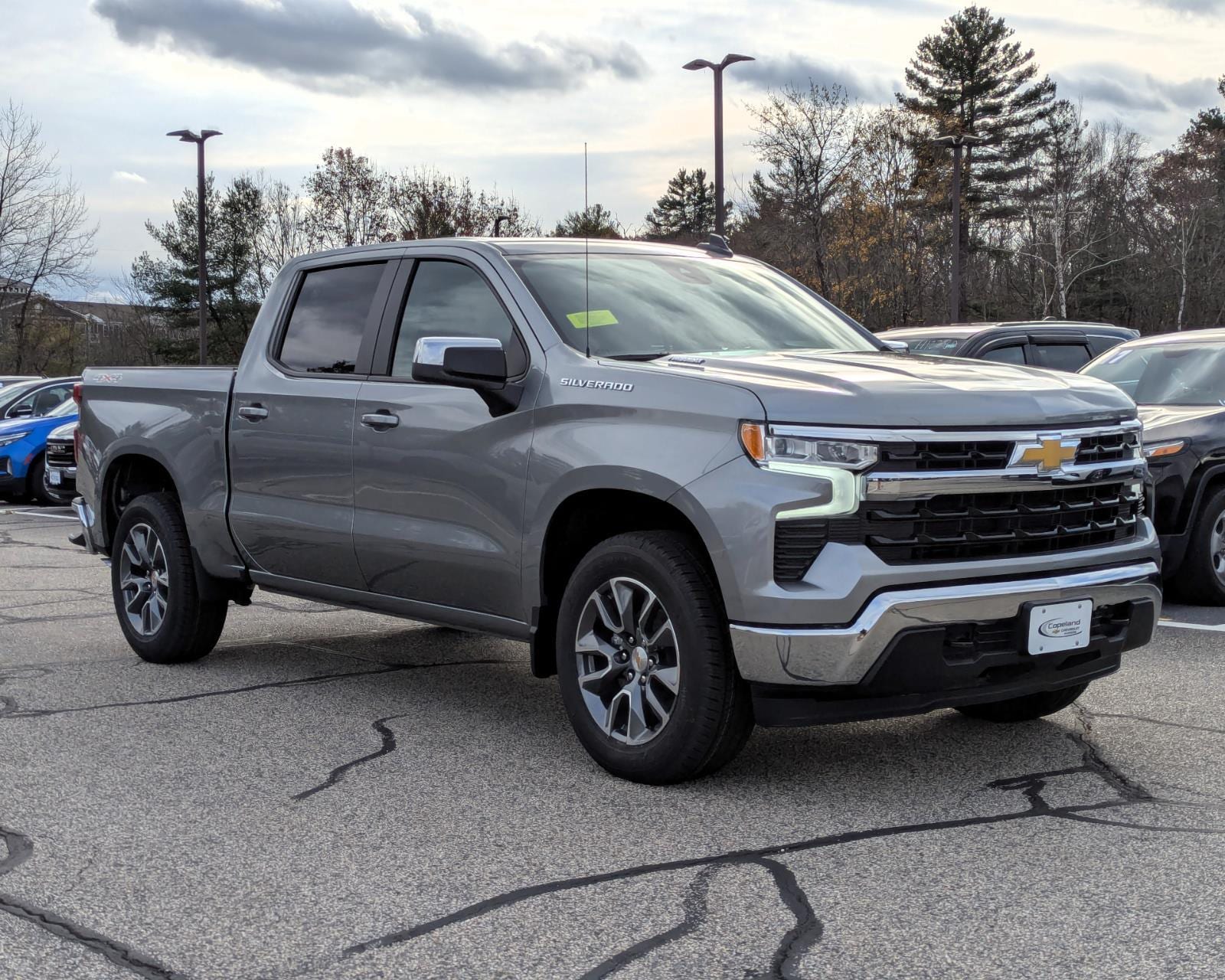 2026 Chevrolet Silverado 1500 LT's photo