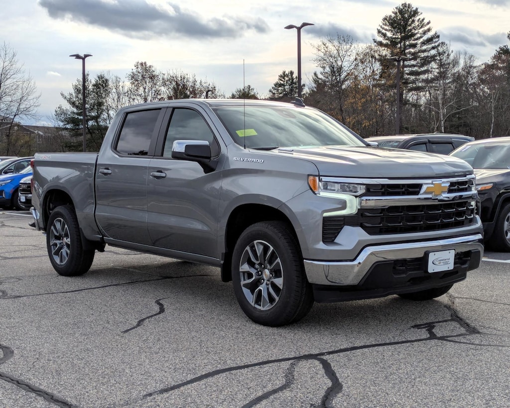 New 2026 Chevrolet Silverado 1500 LT (2FL) Truck