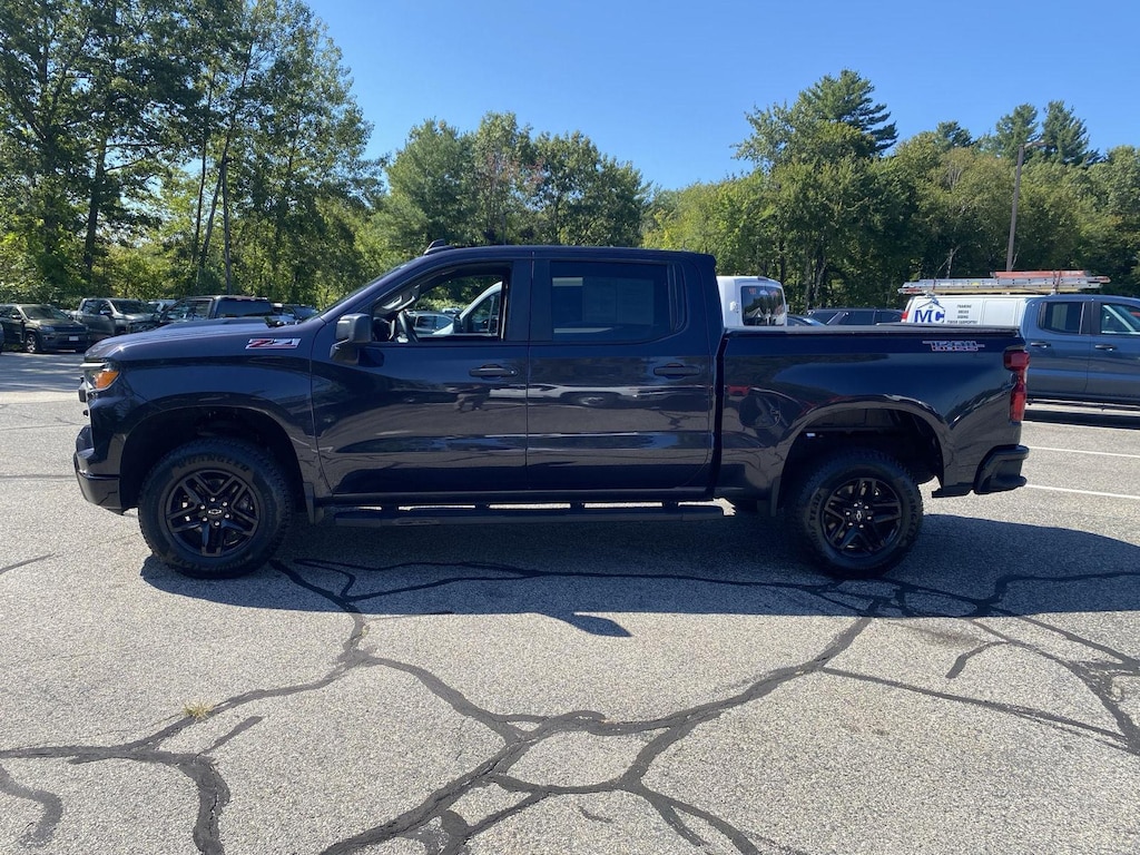 Used 2022 Chevrolet Silverado 1500 Custom Trail Boss Truck Crew Cab
