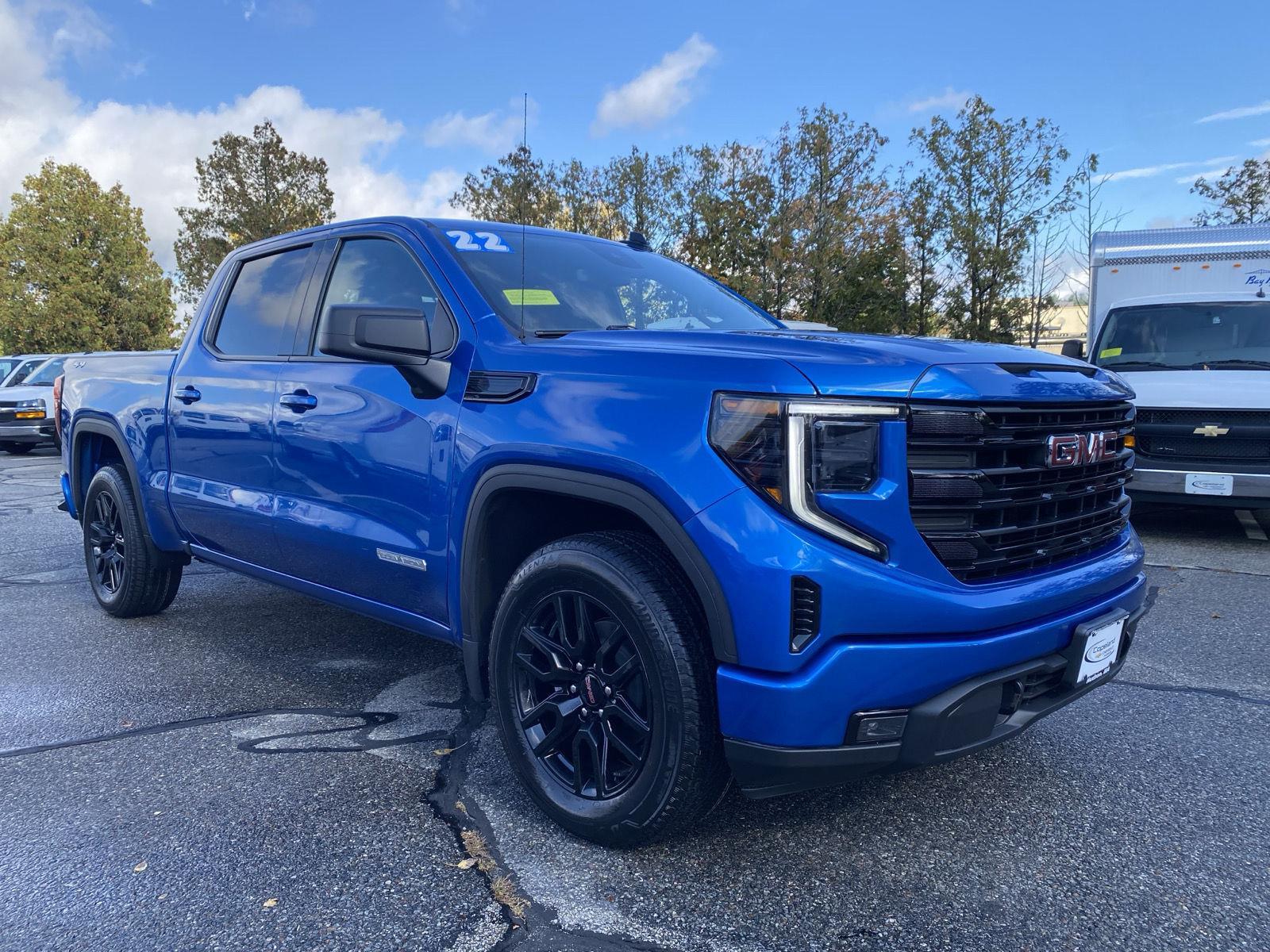 2022 GMC Sierra 1500 Elevation's photo