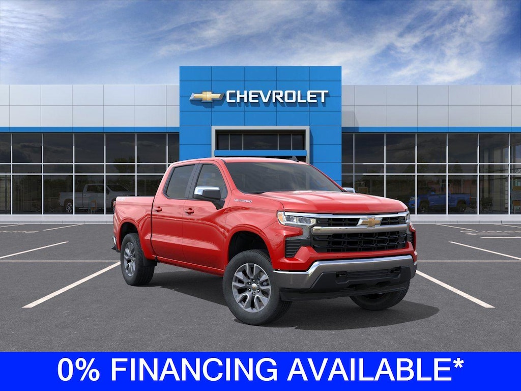 New 2026 Chevrolet Silverado 1500 LT (2FL) Truck