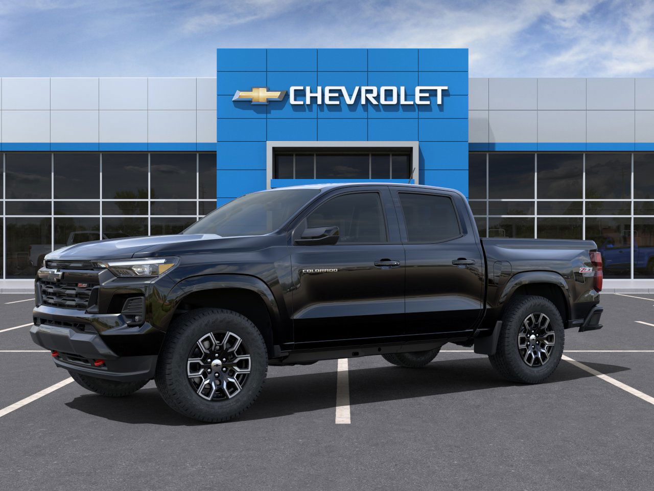 2025 Chevrolet Colorado Z71 photo 2