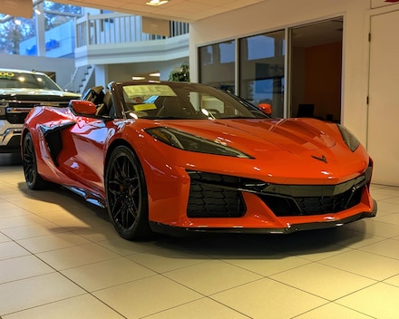 2026 Chevrolet Corvette Z06 3LZ Convertible