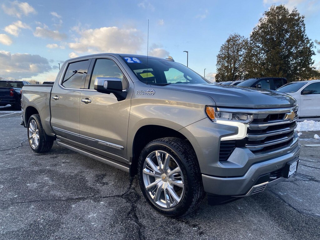 Used 2024 Chevrolet Silverado 1500 High Country Truck Crew Cab