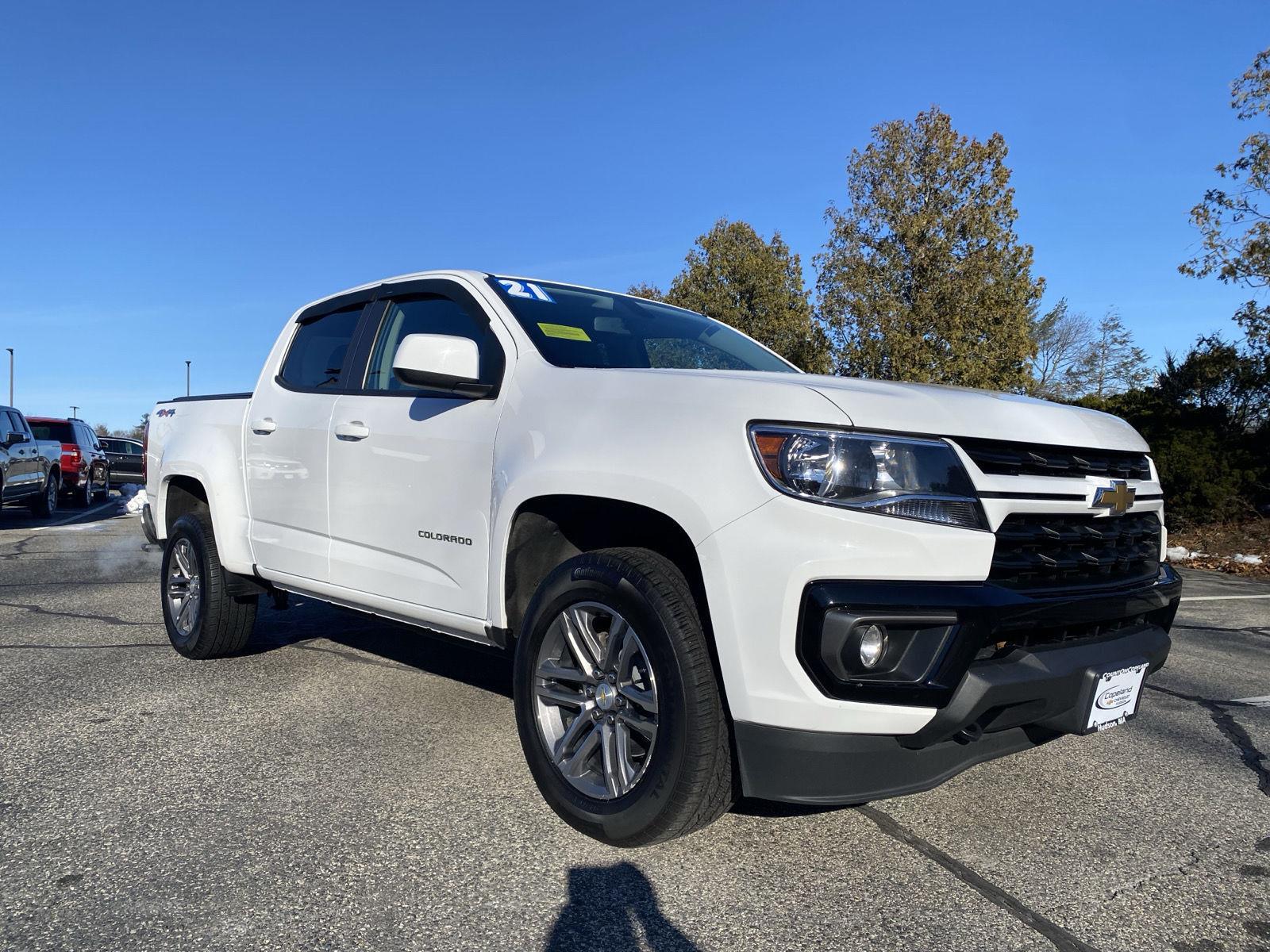 2021 Chevrolet Colorado LT's photo