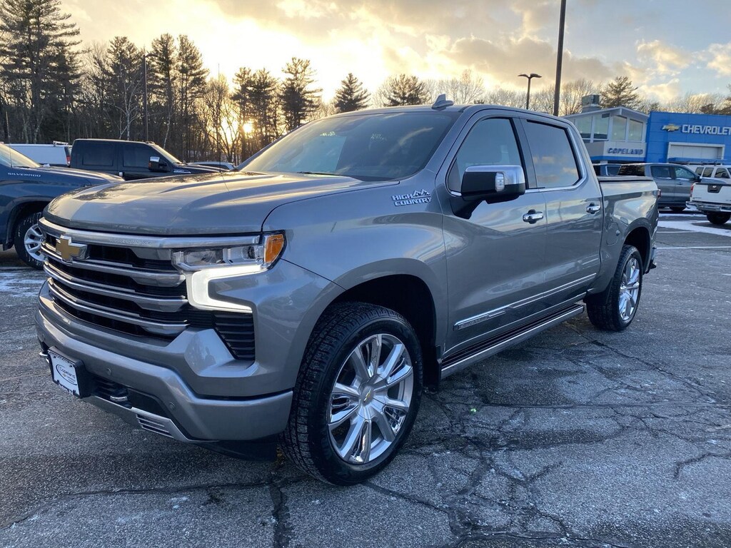 Used 2024 Chevrolet Silverado 1500 High Country Truck Crew Cab