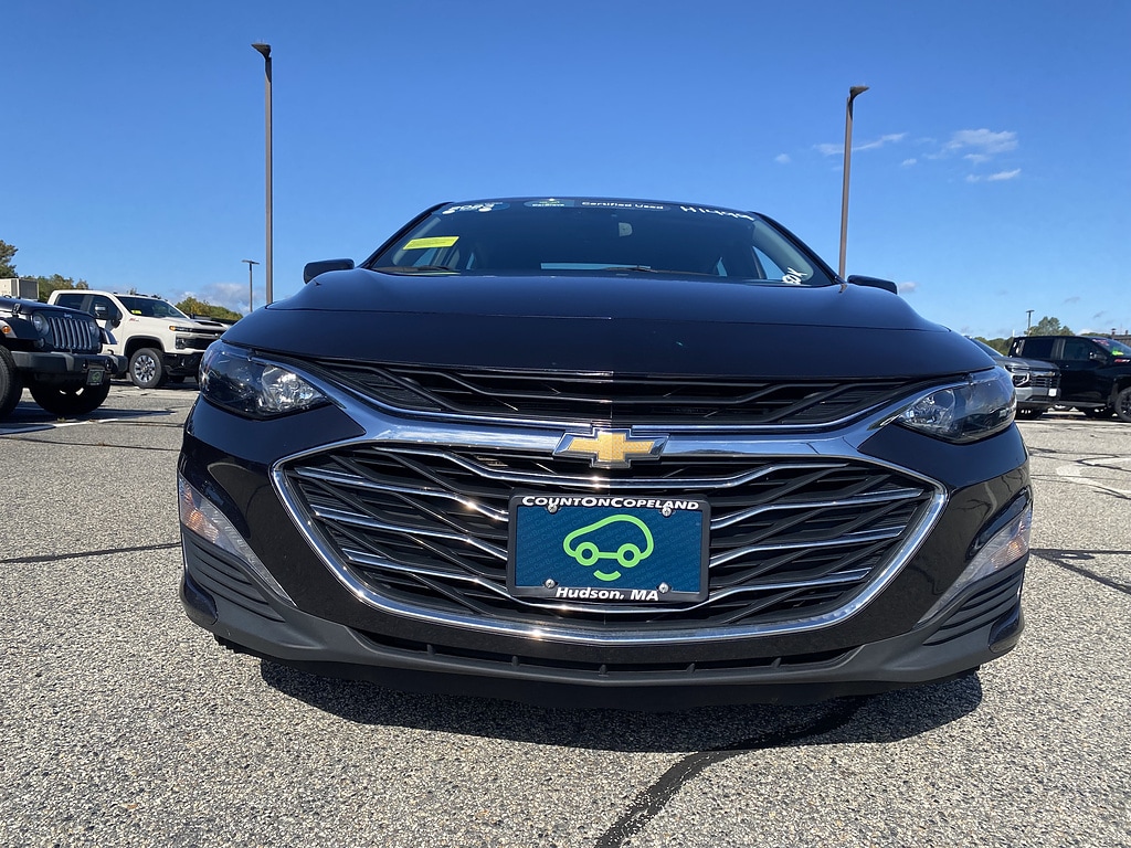 Used 2023 Chevrolet Malibu 1LT with VIN 1G1ZD5ST4PF191390 for sale in Hudson, MA