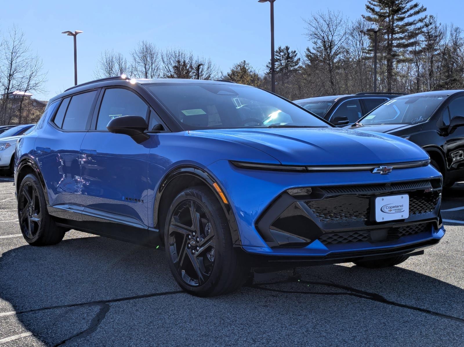 2026 Chevrolet Equinox EV RS's photo