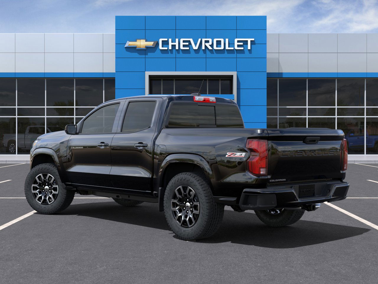 2025 Chevrolet Colorado Z71 photo 3
