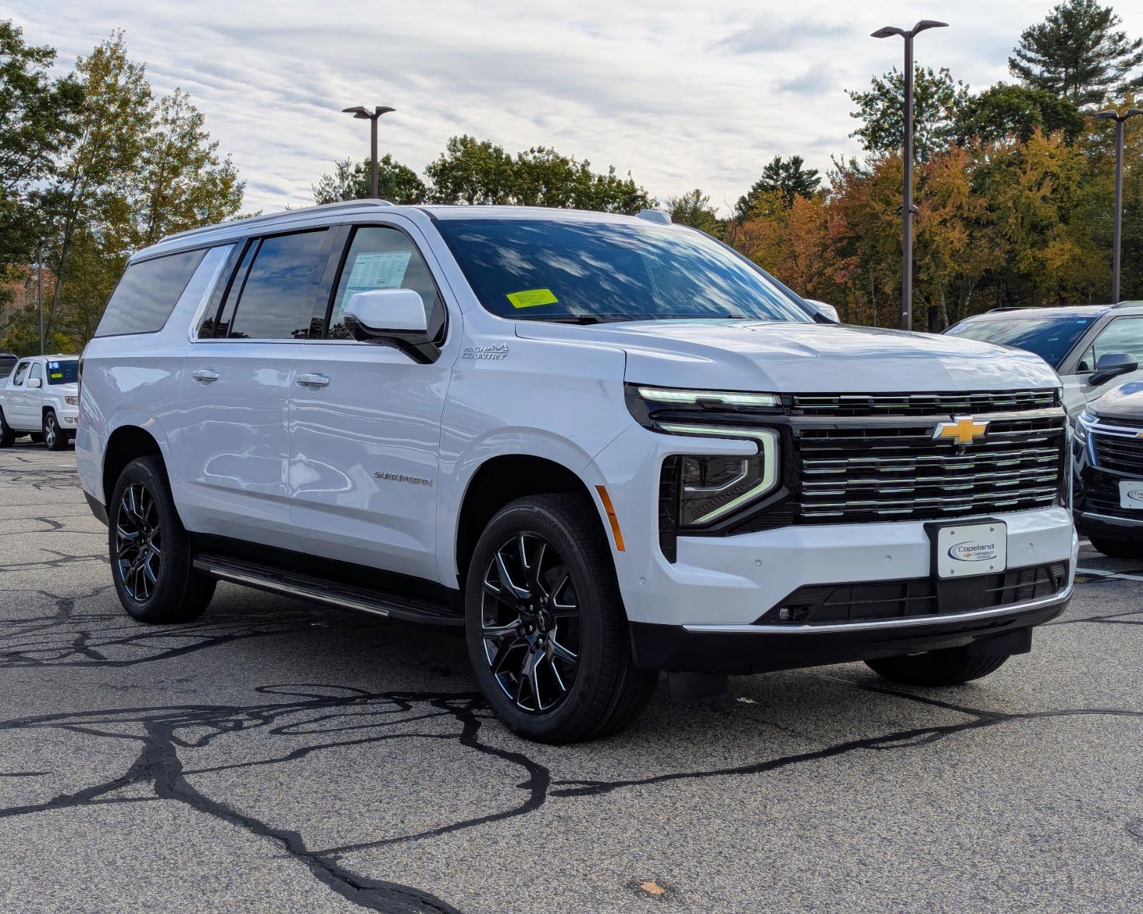 2026 Chevrolet Suburban High Country's photo