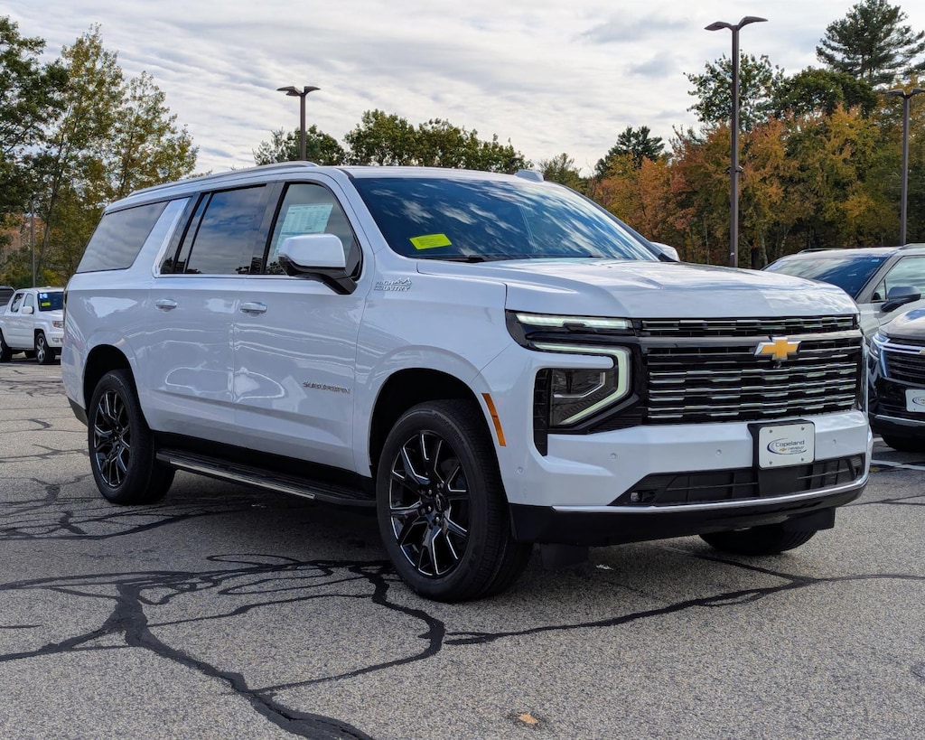 New 2026 Chevrolet Suburban High Country SUV