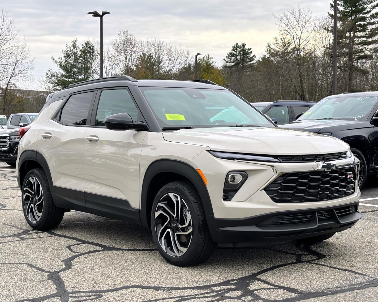 2026 Chevrolet Trailblazer RS's photo