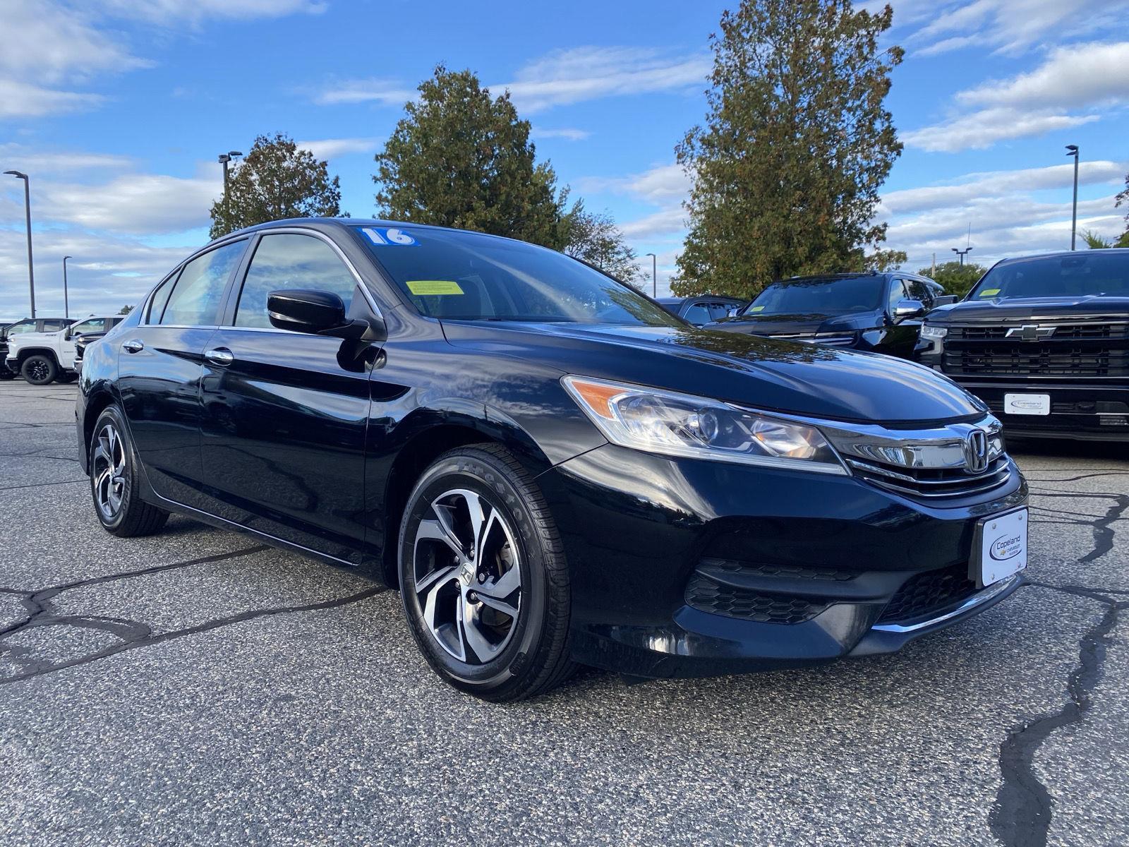 2016 Honda Accord LX