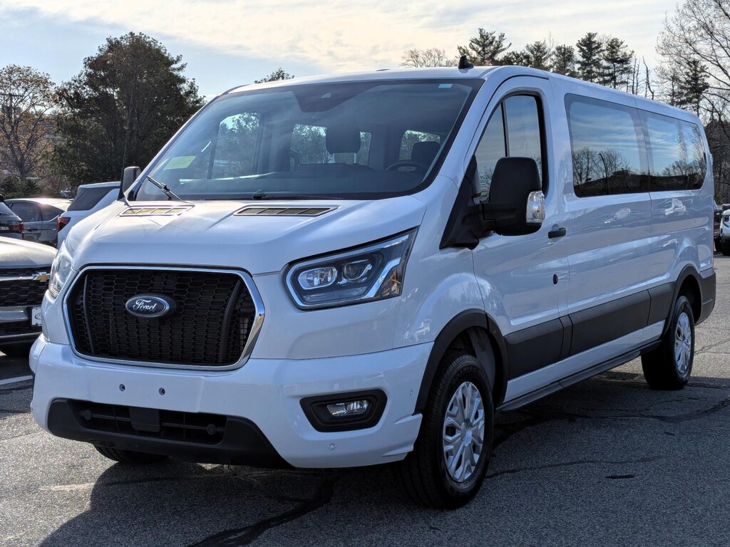 Used 2023 Ford Transit-350 Passenger Wagon Low Roof Van
