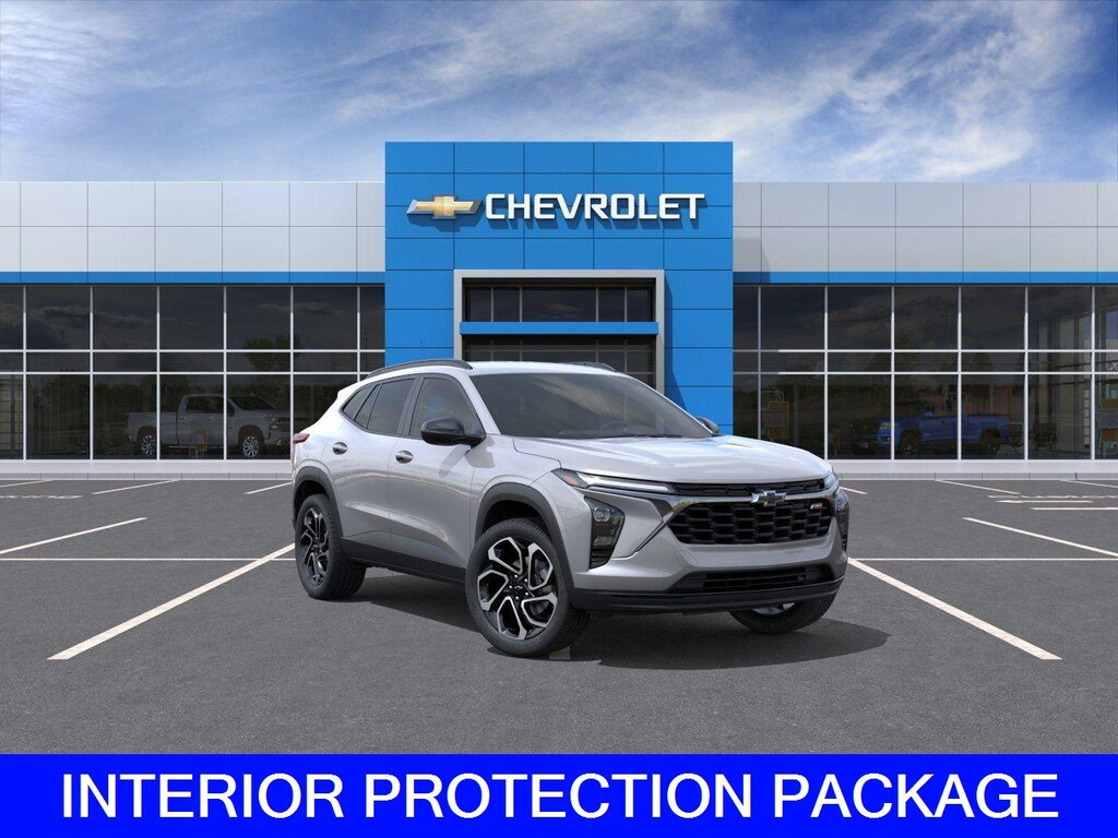 New 2026 Chevrolet Trax 2RS SUV