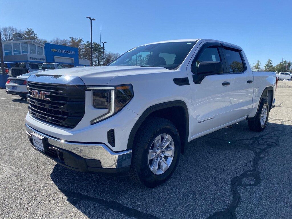 Used 2023 GMC Sierra 1500 Pro Truck Crew Cab