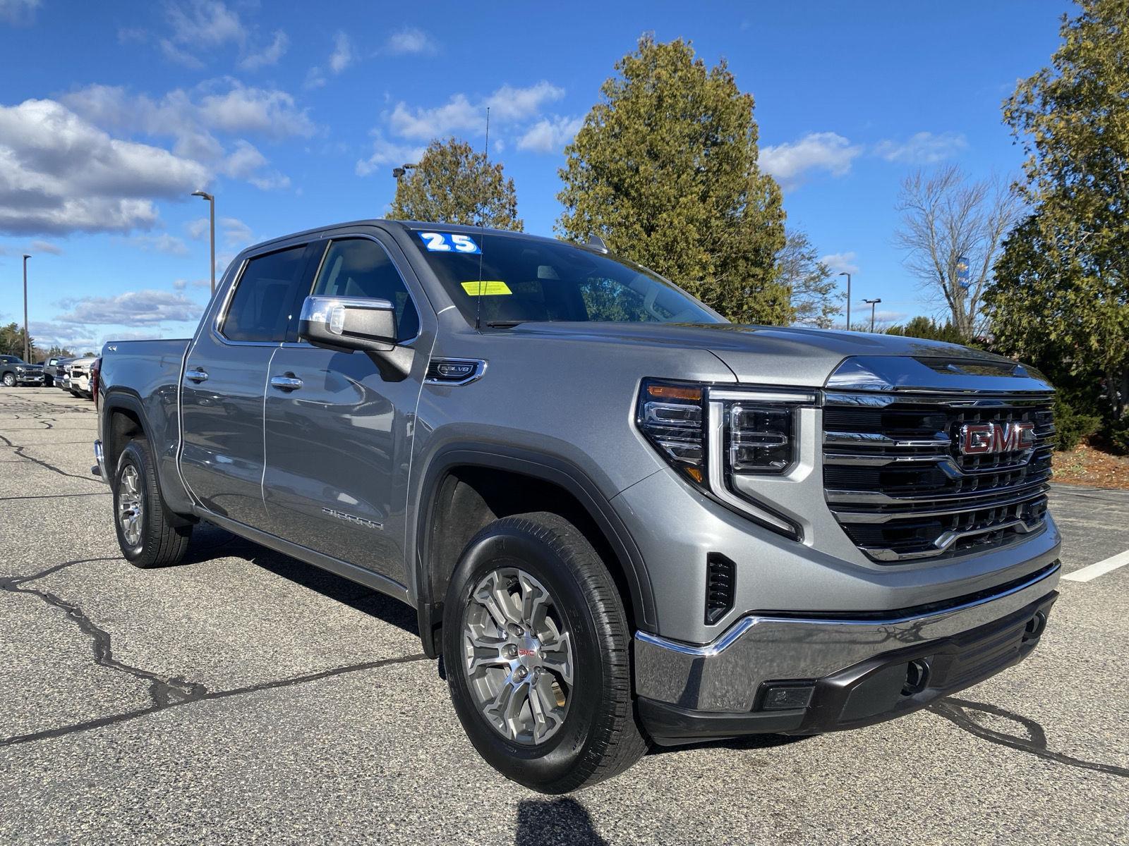 2025 GMC Sierra 1500 SLT's photo
