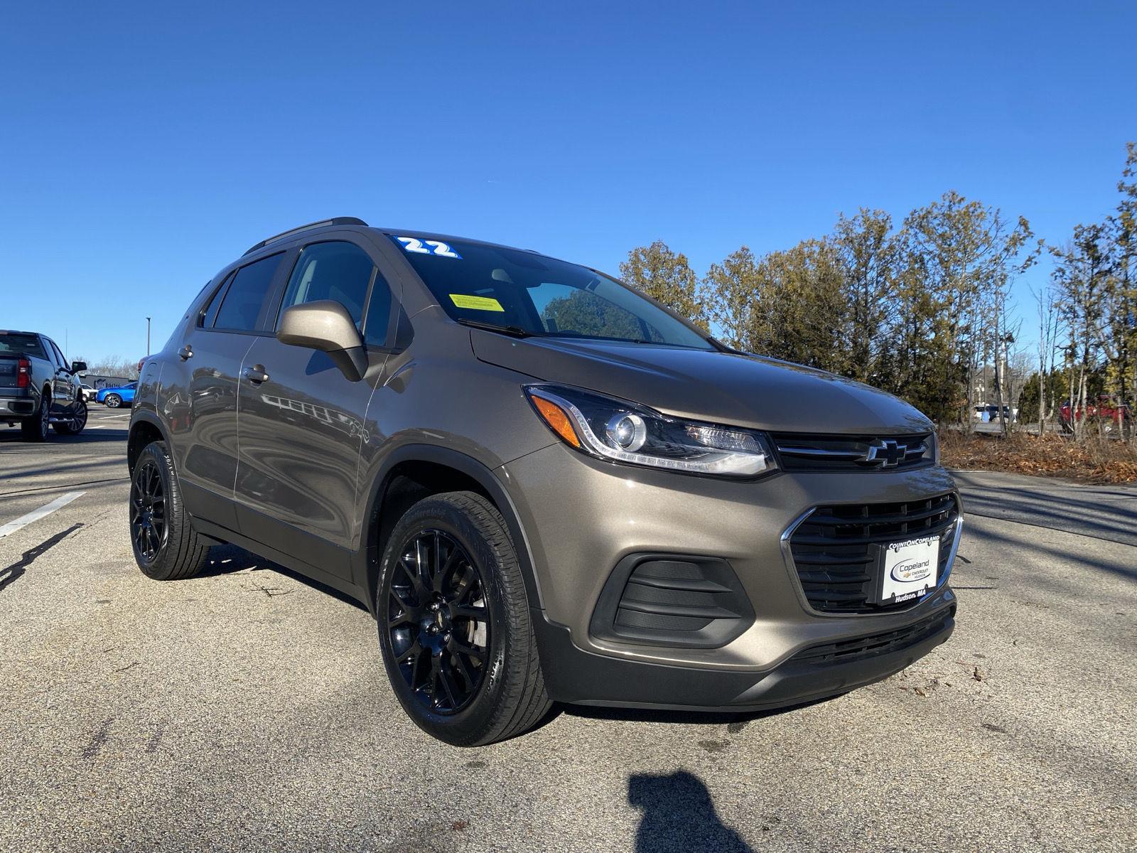 2022 Chevrolet Trax LT's photo