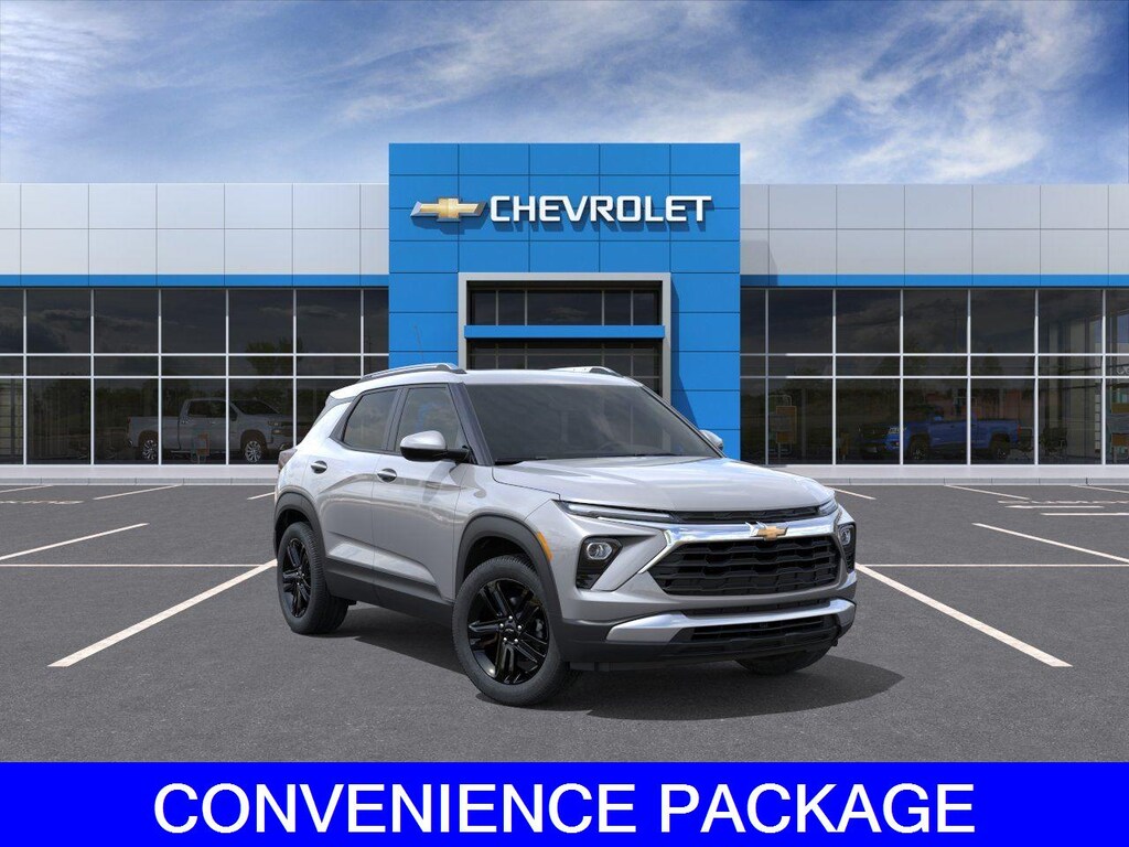 New 2026 Chevrolet Trailblazer LT SUV