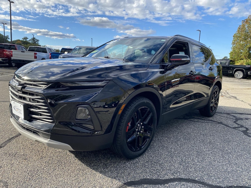 Used 2022 Chevrolet Blazer LT w/3LT SUV