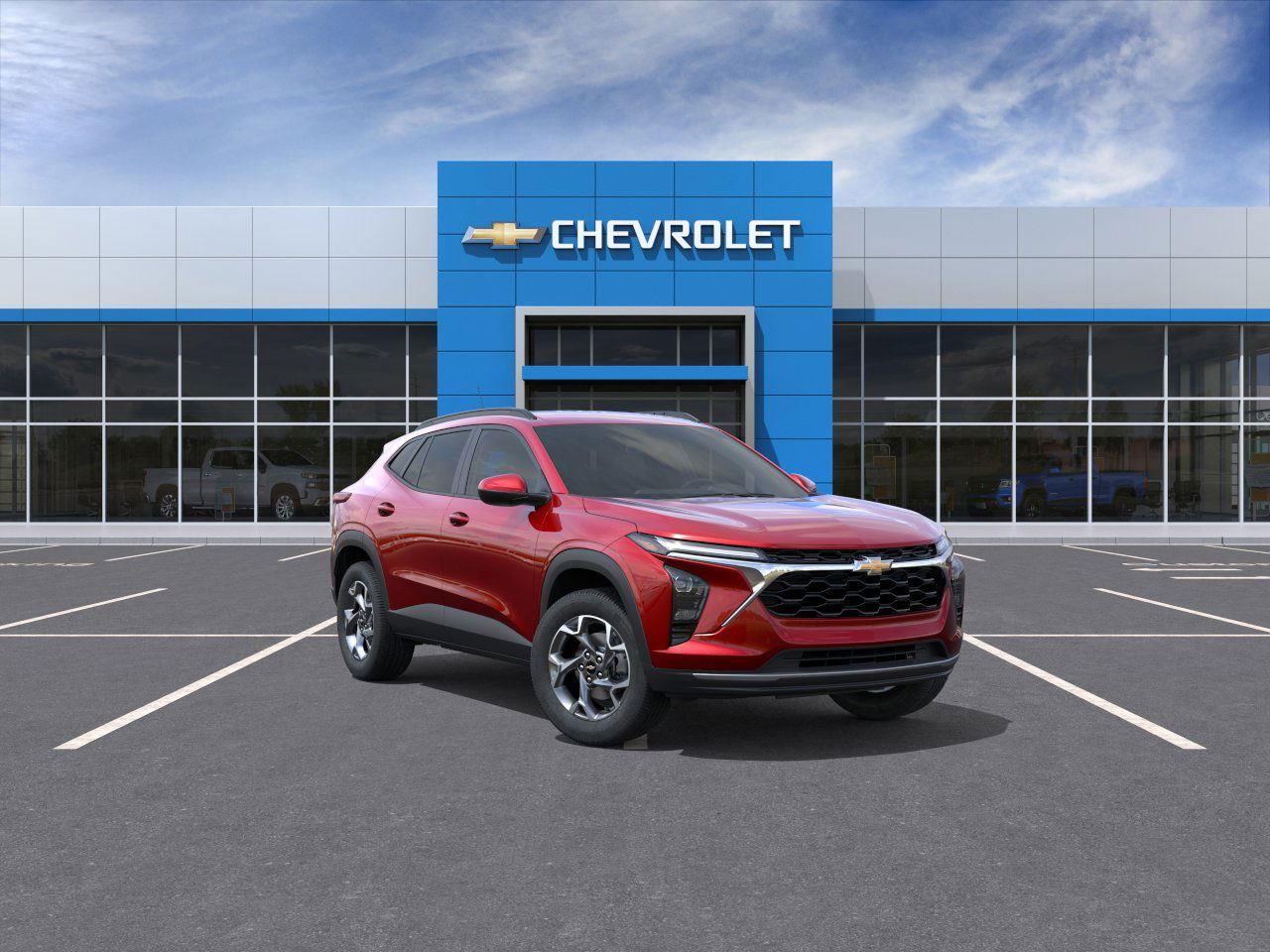 2026 Chevrolet Trax LT's photo