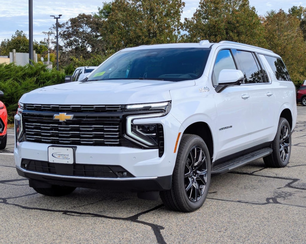 New 2026 Chevrolet Suburban High Country SUV