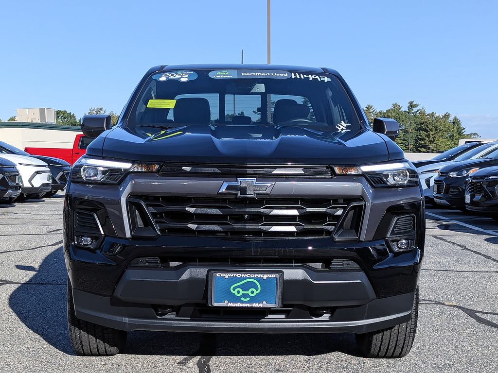 Used 2025 Chevrolet Colorado WT/LT Truck