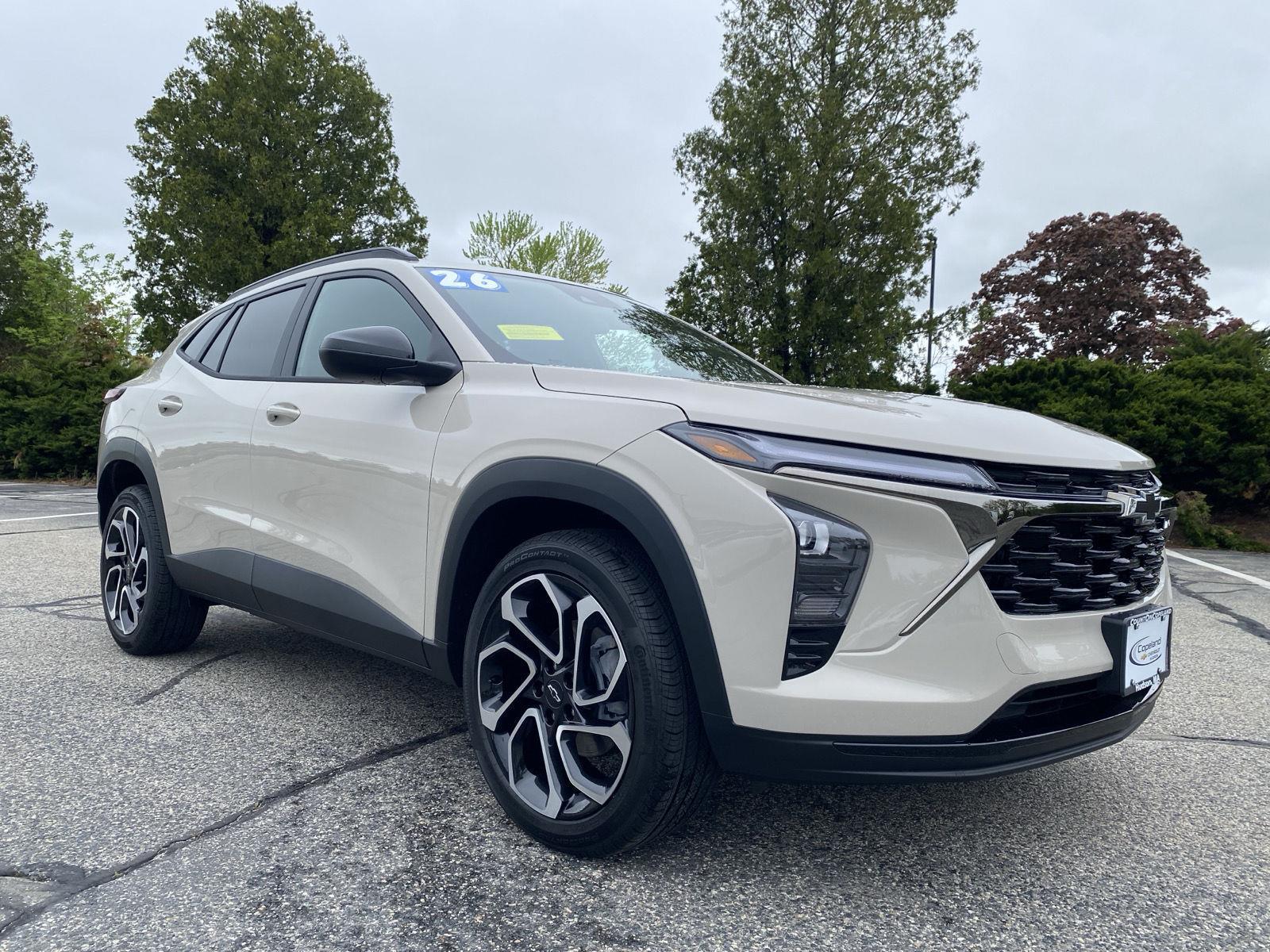 2026 Chevrolet Trax 2RS's photo