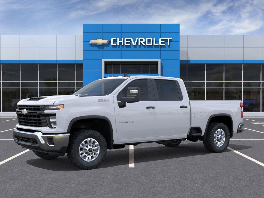 New 2026 Chevrolet Silverado 2500 HD WT Truck