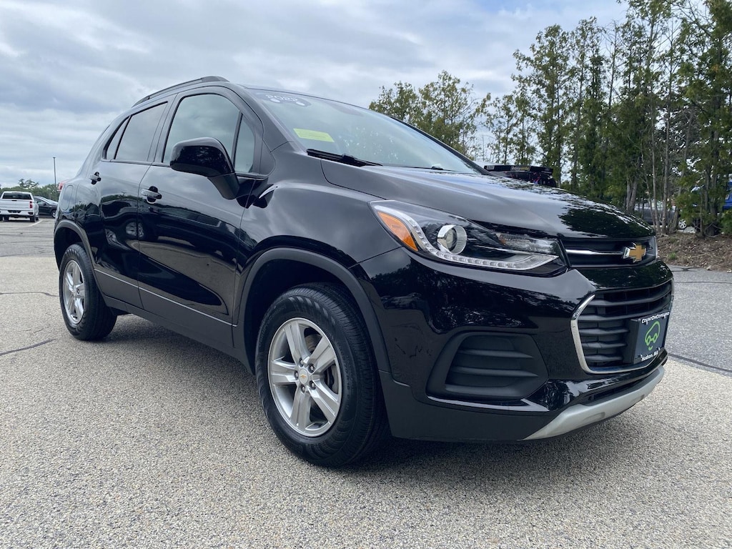 Used 2022 Chevrolet Trax LT SUV