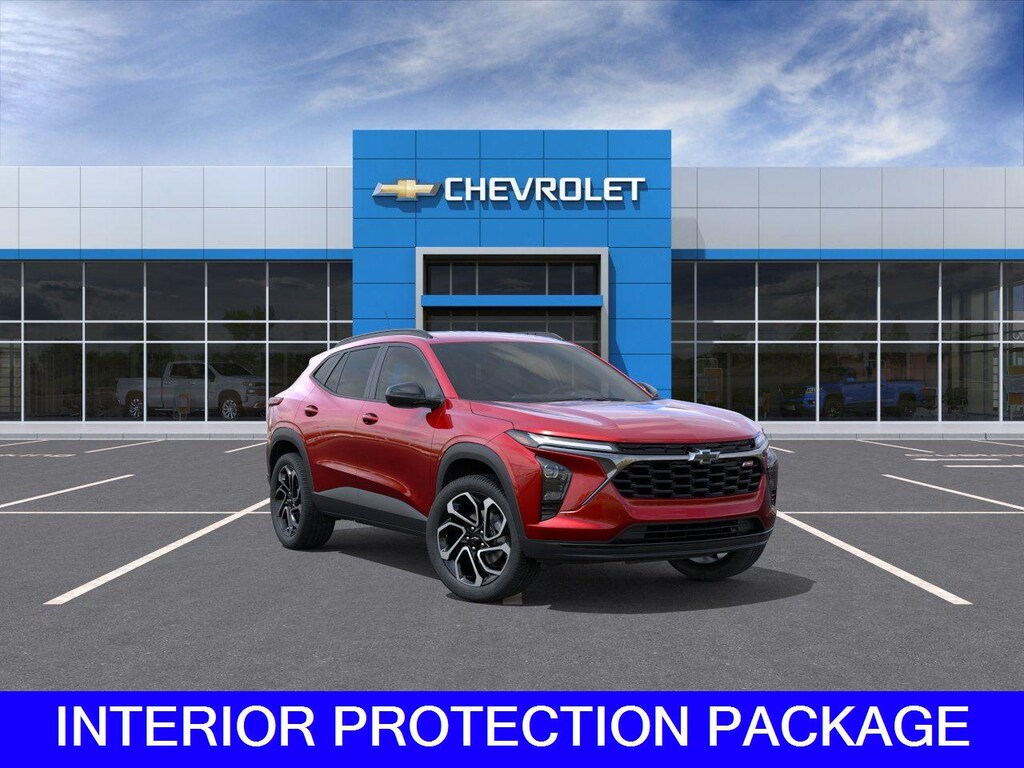 New 2026 Chevrolet Trax 2RS SUV