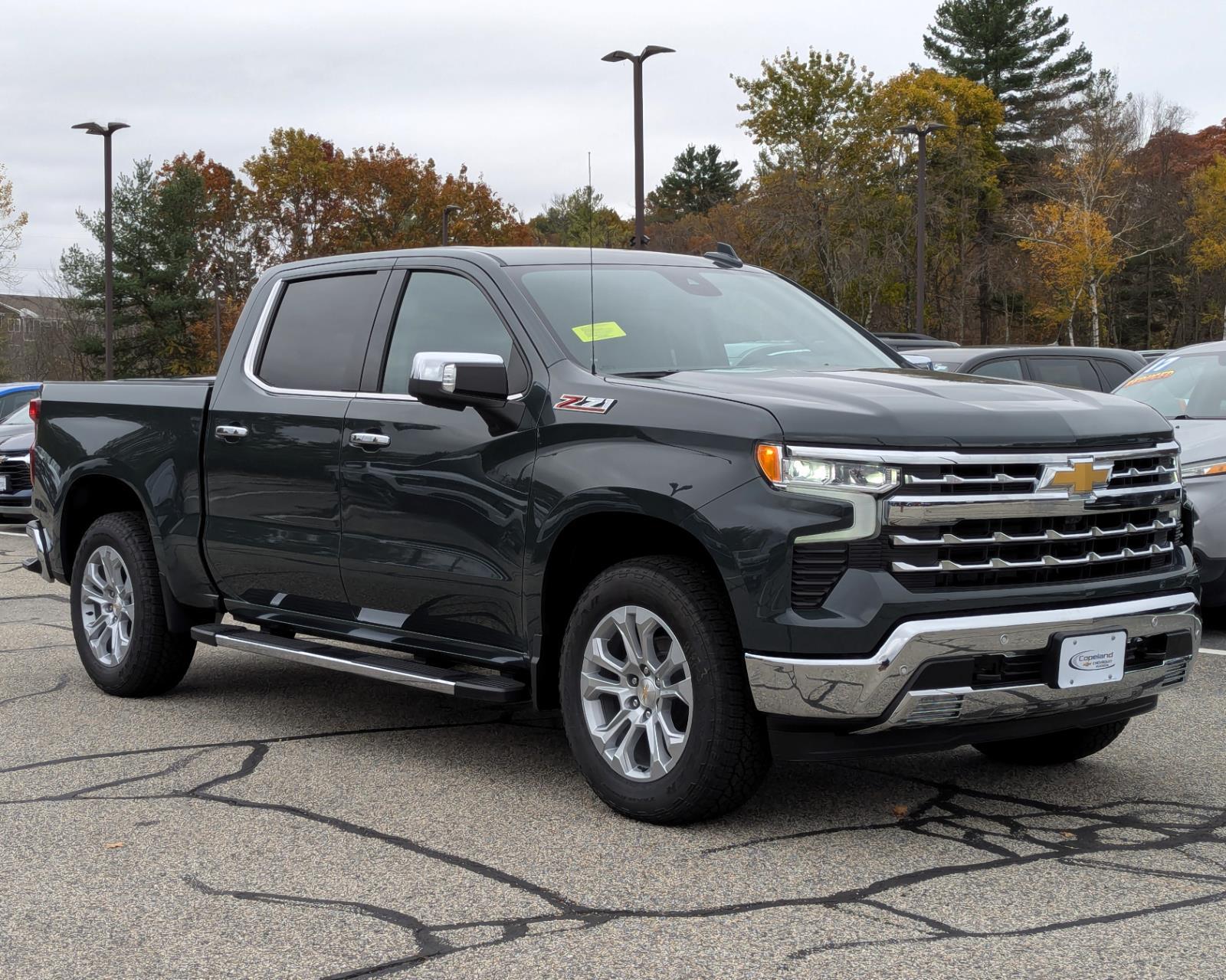 2026 Chevrolet Silverado 1500 LTZ's photo