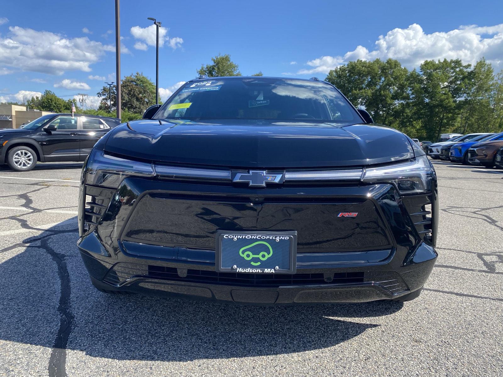 Used 2024 Chevrolet Blazer EV RS with VIN 3GNKDCRJ4RS279511 for sale in Hudson, MA