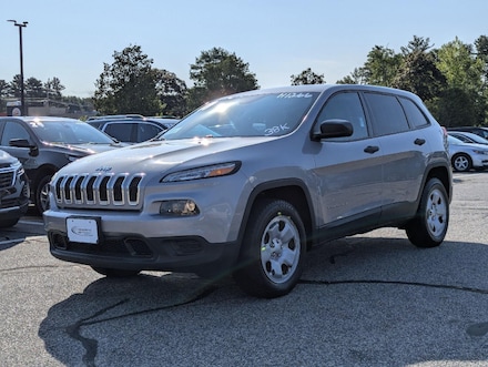2017 Jeep Cherokee Sport 4x4 SUV