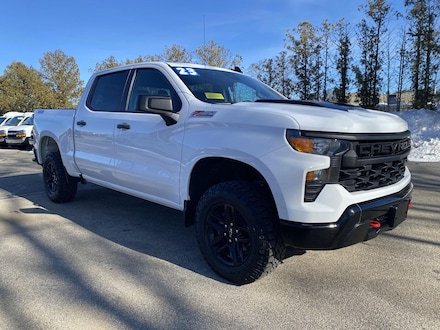 2023 Chevrolet Silverado 1500 Custom Trail Boss Truck Crew Cab