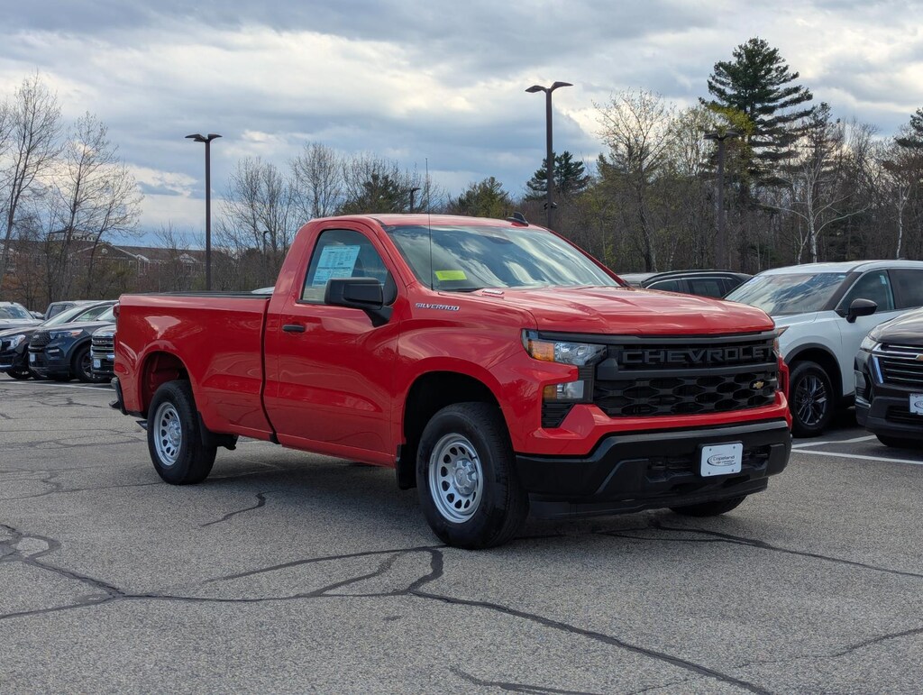 New 2026 Chevrolet Silverado 1500 WT Truck