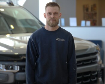 Staff member Jacob Bisson from 37d3c387b07f