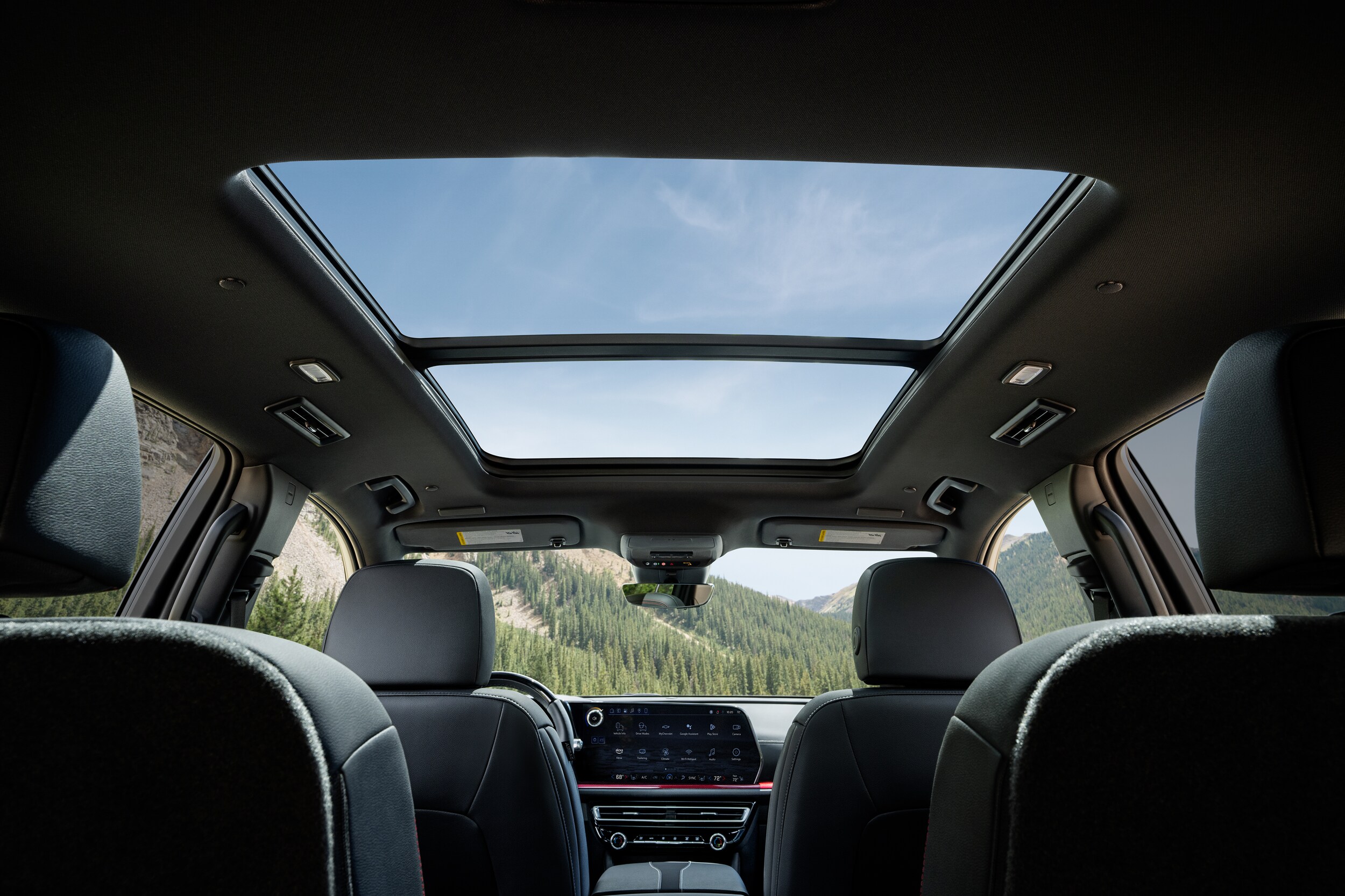 Chevrolet Traverse interior and seating