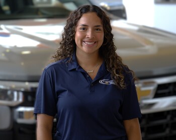 Staff member Dayana Gamboni from 37d3c387b07f