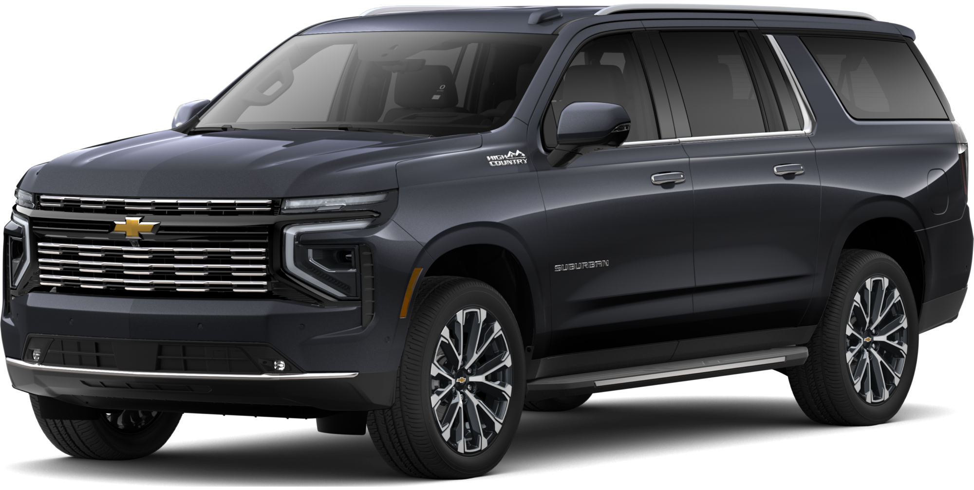 2025 Chevrolet Suburban High Country