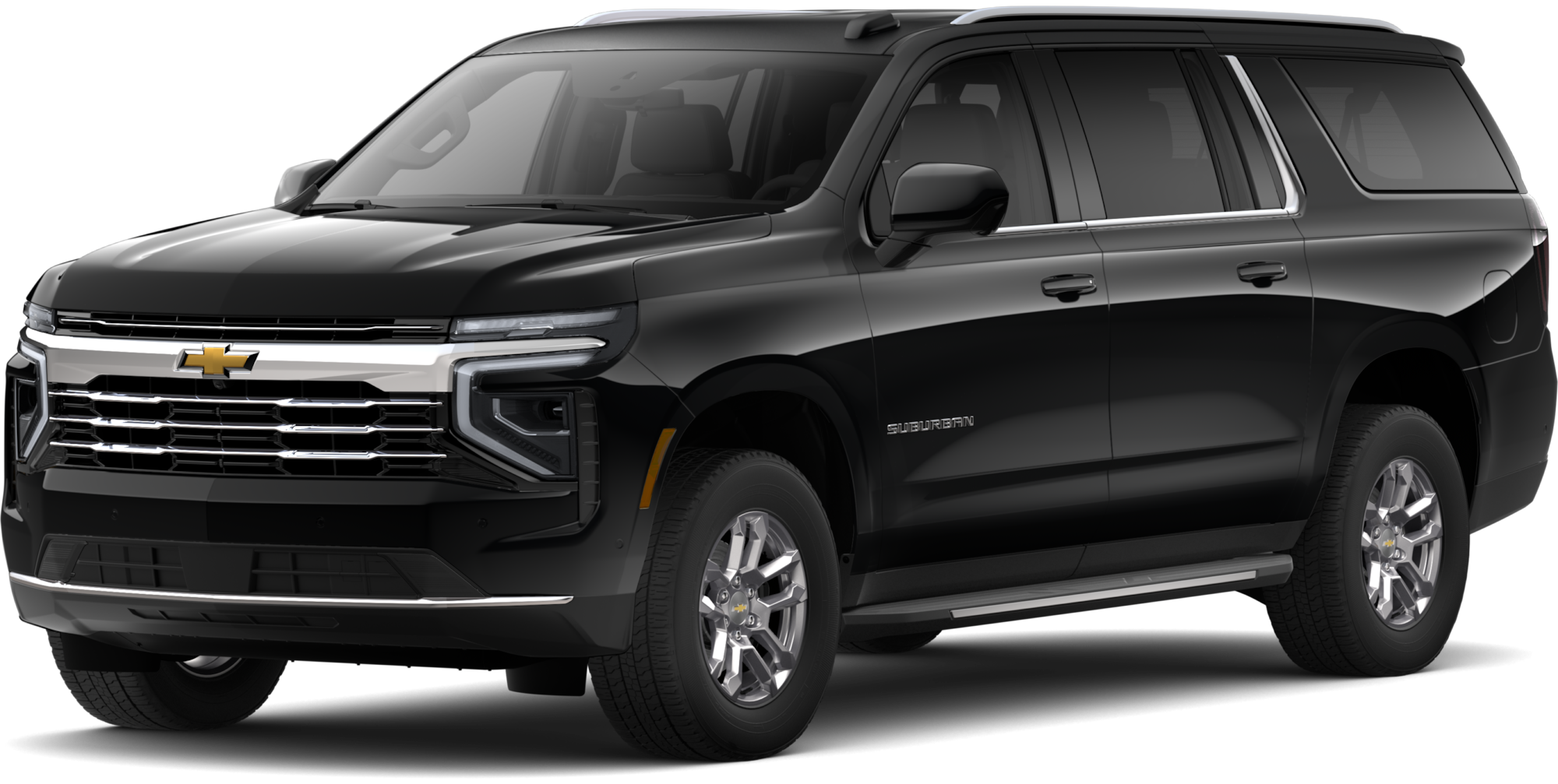 2025 Chevrolet Suburban LT