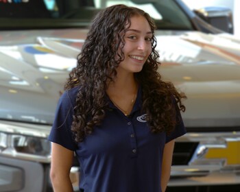 Staff member Victoria Luna from abddb6a015a2